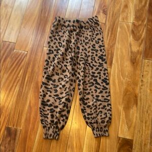 Leopard Print Kids Bottoms
